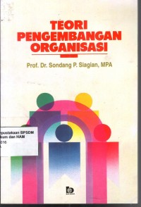 Image of TEORI PENGEMBANGAN ORGANISASI