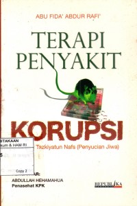 Image of Terapi penyakit korupsi dengan tazkiyatun nafs ( penyucian jiwa )