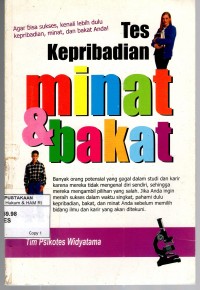 Image of Tes Kepribadian : Bakat dan Minat