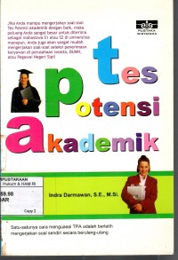 Image of Tes Potensi Akademik