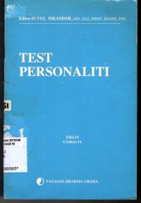 Image of Test Personaliti