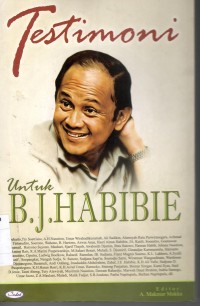 Image of Testimoni untuk B.J. Habibie