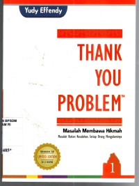 Image of Thank You Problem : Masalah membawa hikmah