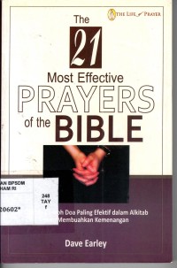 Image of The 21 most effective prayers of the bible