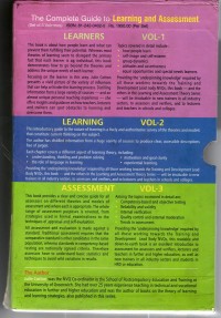 Image of THE COMPLETE TO LEARNING AND ASSESSMENT (SET OF 3 VOLUMES)