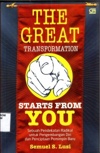 Image of The great transformation starts from you