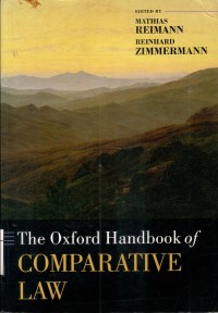 Image of The Oxford handbook of comparative law