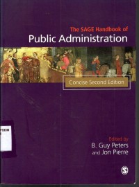 Image of THE SAGE HANDBOOK OF PUBLIC ADMINISTRATION
