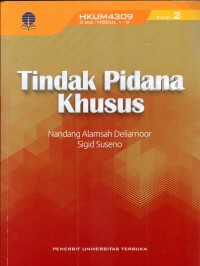 Image of Tindak Pidana Khusus