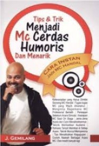 Image of TIPS & TRIK MENJADI MC CERDAS HUMORIS DAN MENARIK