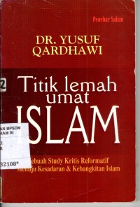 Image of Titik lemah umat islam
