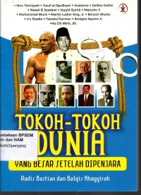 Image of TOKOH-TOKOH DUNIA YANG BESAR SETELAH DI PENJARA
