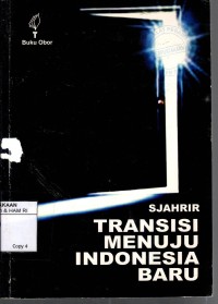 Image of Transisi menuju indonesia baru