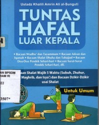 Image of Tuntas hafal luar kepala