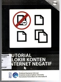 Image of TUTORIAL BLOKIR KONTEN INTERNET NEGATIF