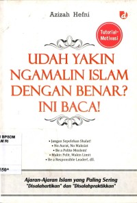 Image of Udah Yakin Ngamalin Islam dengan Benar?