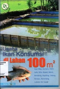 Image of Usaha ikan konsumsi di lahan 100 m2