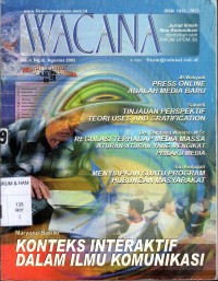 Image of Wacana : Konteks Interaktif dalam ilmu komunikasi