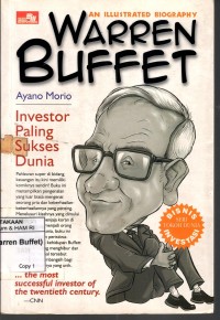 Image of WARREN BUFFETT : Investor Paling Sukses Dunia