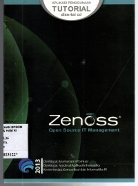 Image of ZENOSS ; Open Source IT Management